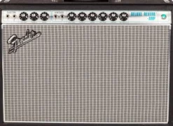 Fender 68 Custom Deluxe Reverb - 22W 1X12 Combo Tube Amp