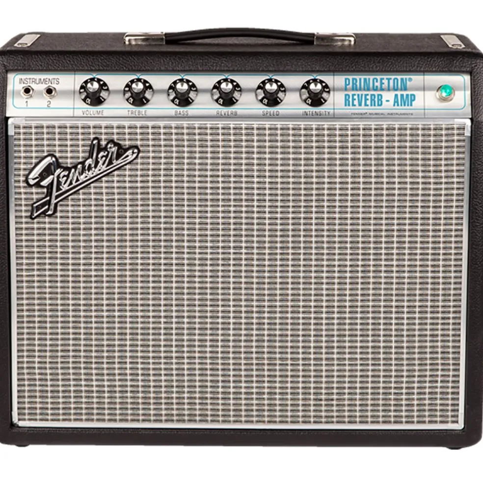Fender 68 Custom Princeton Reverb - 12W 1X10 Combo Tube Amp