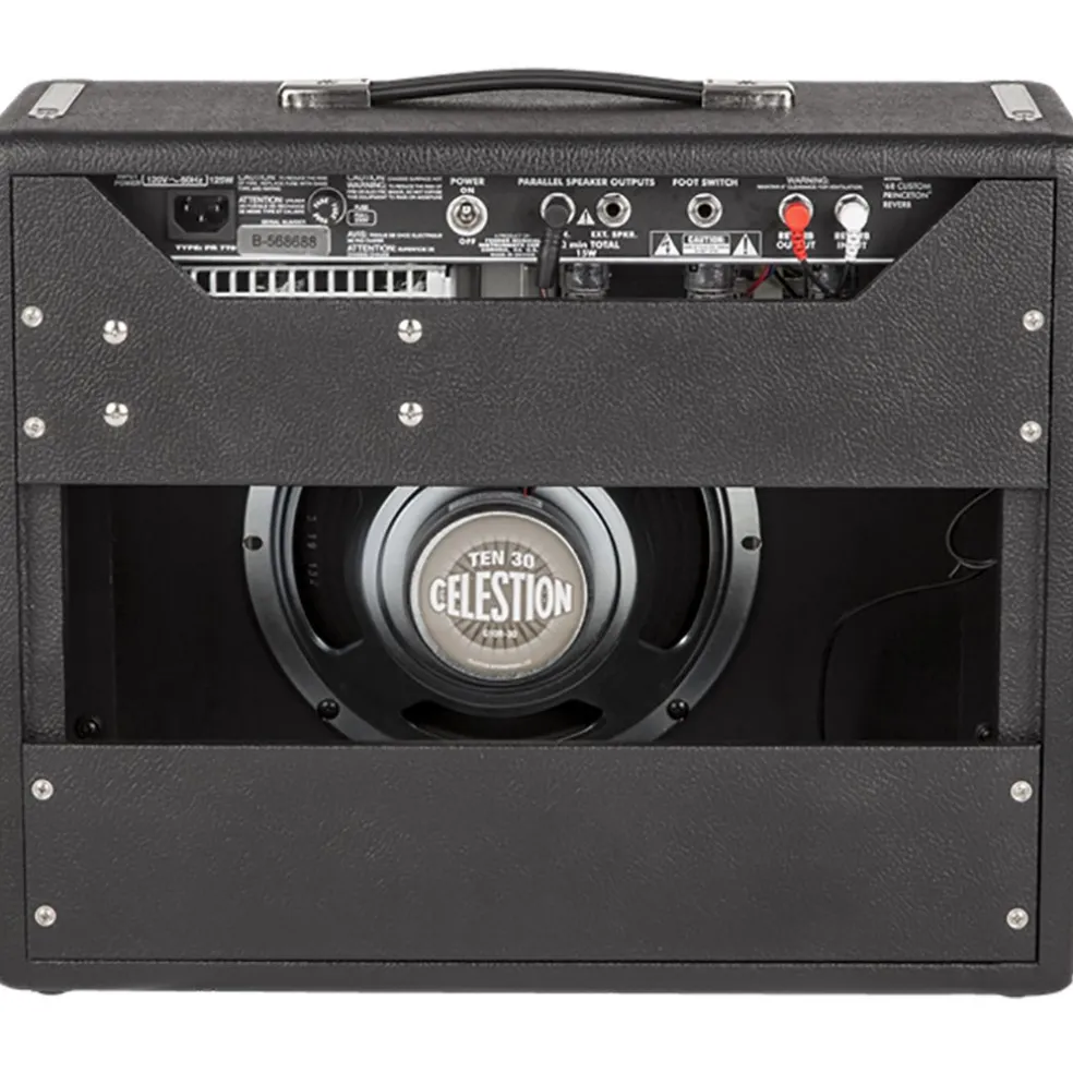 Fender 68 Custom Princeton Reverb - 12W 1X10 Combo Tube Amp