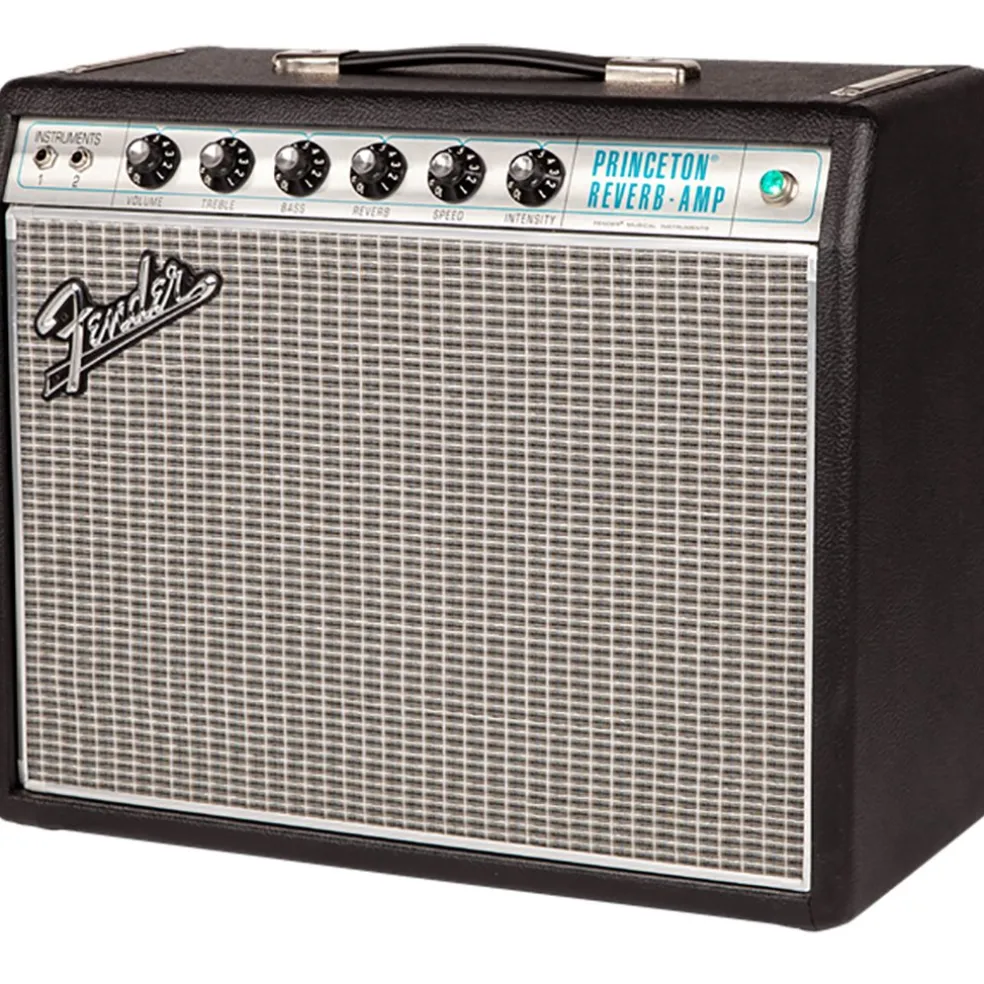 Fender 68 Custom Princeton Reverb - 12W 1X10 Combo Tube Amp