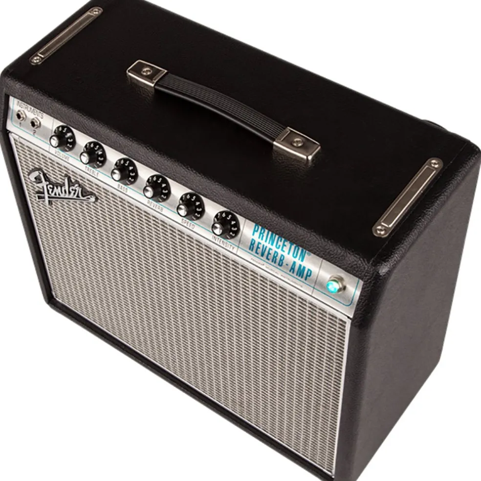 Fender 68 Custom Princeton Reverb - 12W 1X10 Combo Tube Amp