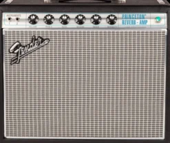Fender 68 Custom Princeton Reverb - 12W 1X10 Combo Tube Amp