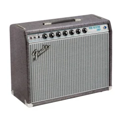 Fender '68 Custom Pro Reverb 1x12-inch Tube Combo Amp - Pewter/Silver