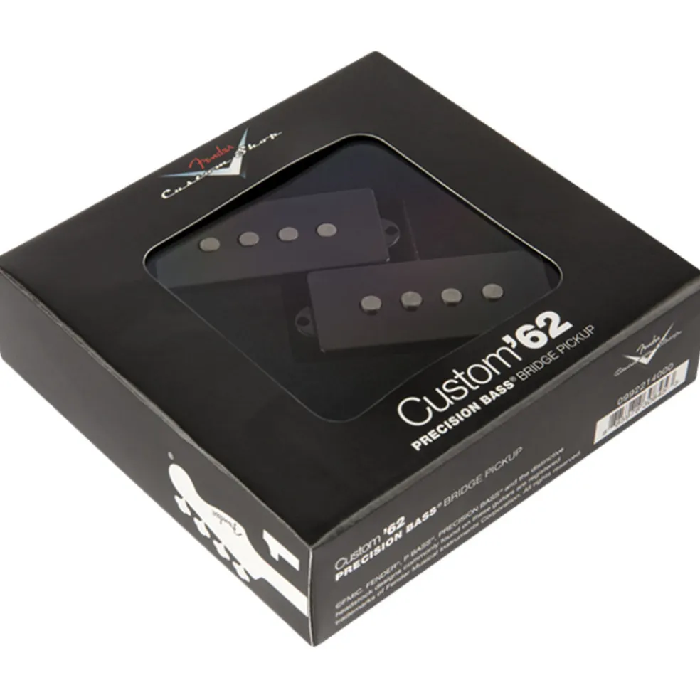 Fender - Custom Shop '62 Precision Bass® Pickup, Black