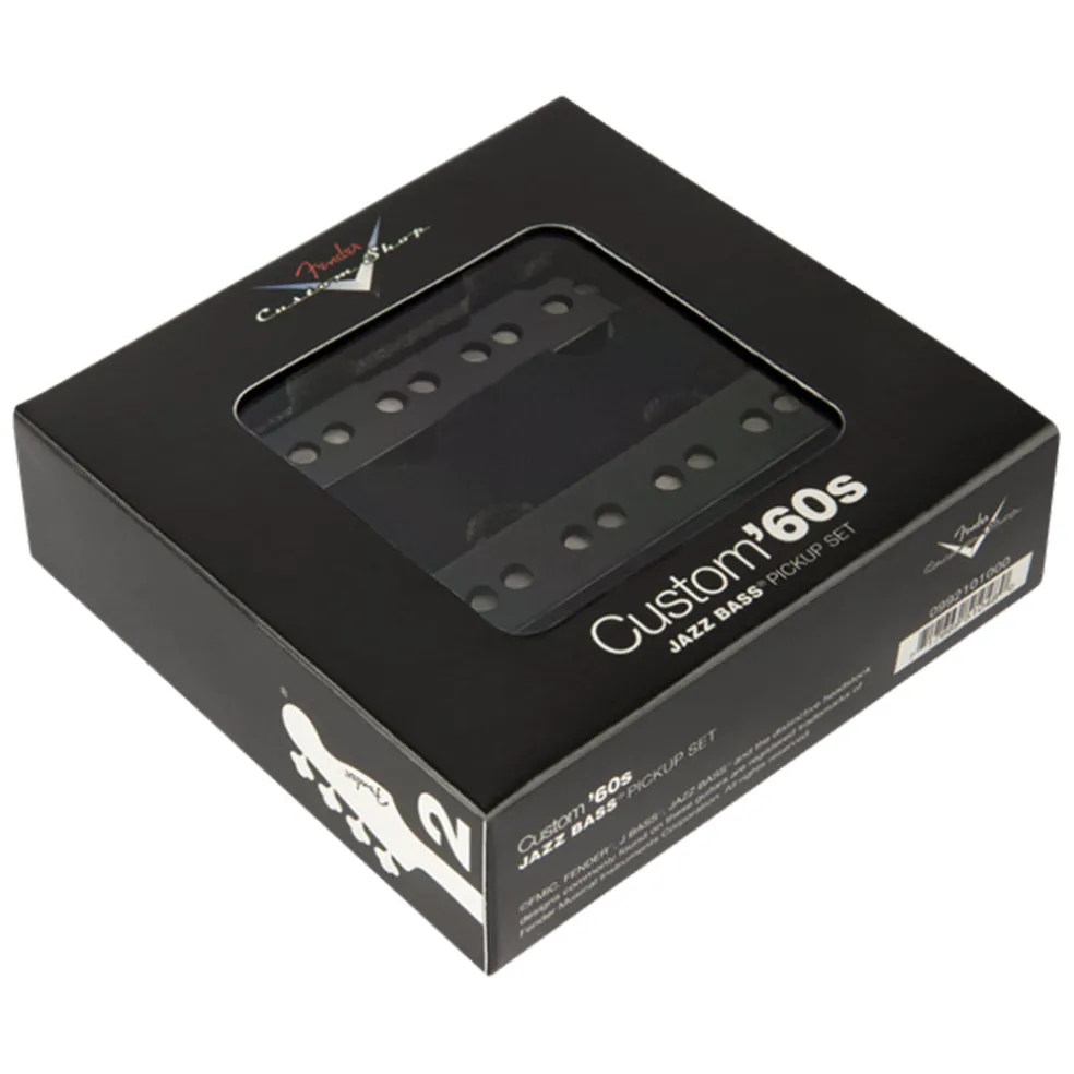 Fender - Custom Shop Custom ’60s Jazz Bass Pickups, (2)