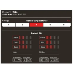 Fender - Custom Shop Custom ’60s Jazz Bass Pickups, (2)