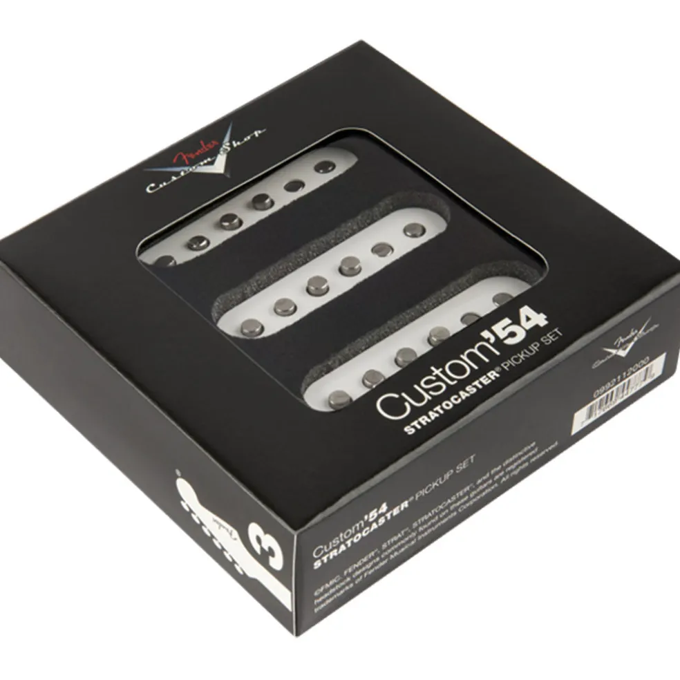 Fender - Custom Shop Custom '54 Stratocaster® Pickups, Set of 3