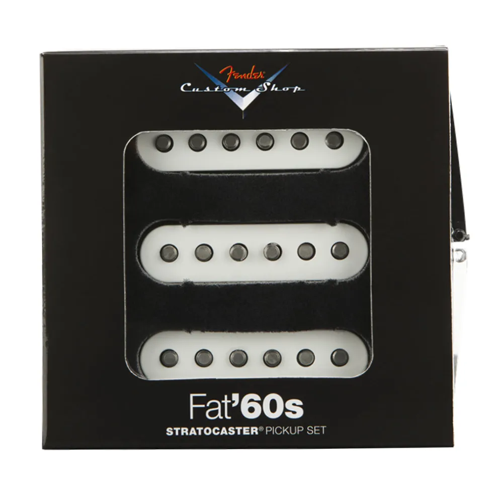 Fender - Custom Shop Fat '60s Stratocaster® Pickups