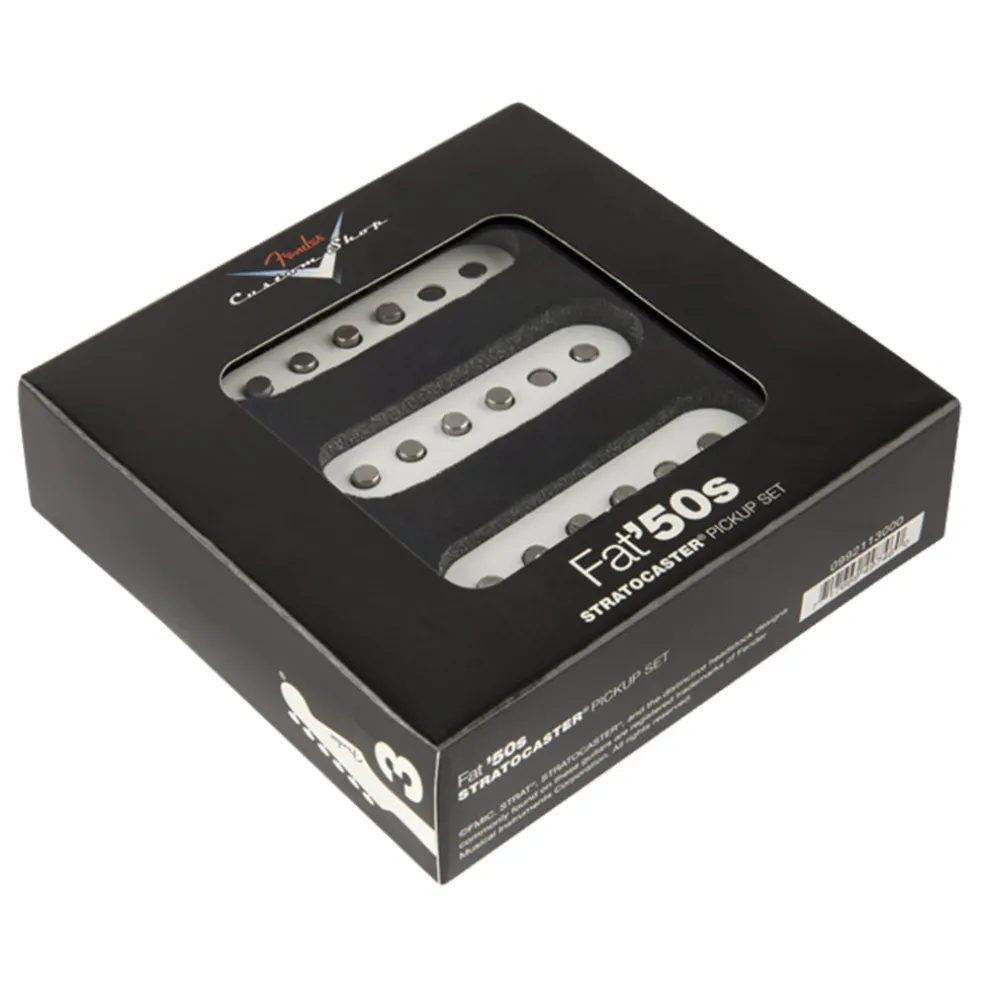 Fender - Custom Shop Fat '50s Stratocaster® Pickups, (3)