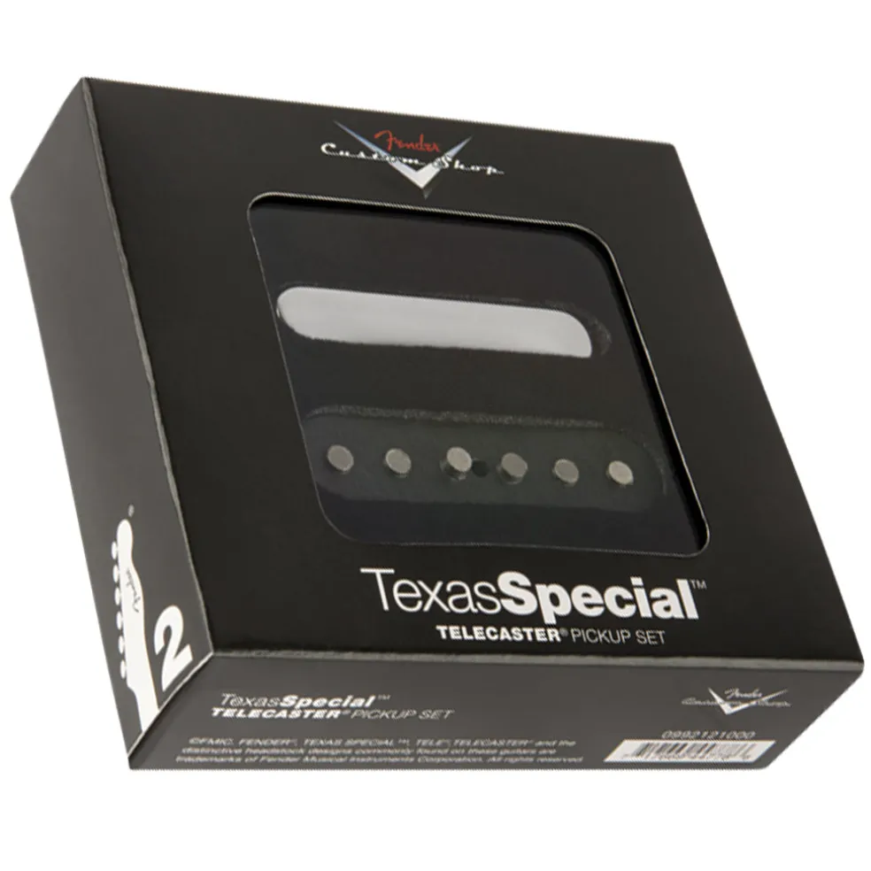 Fender - Custom Shop Texas Special™ Tele Pickups, (2)