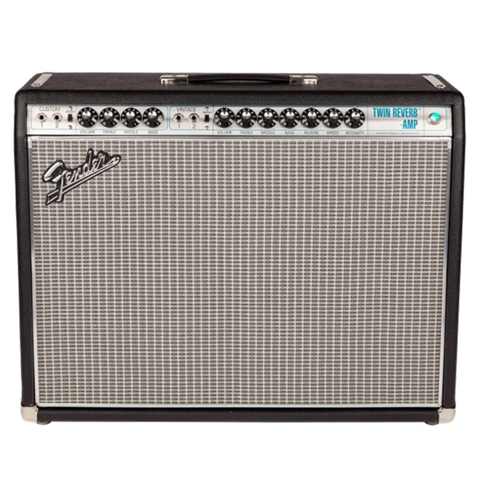 Fender 68 Custom Twin Reverb - 85W 2X12 Combo Tube Amp