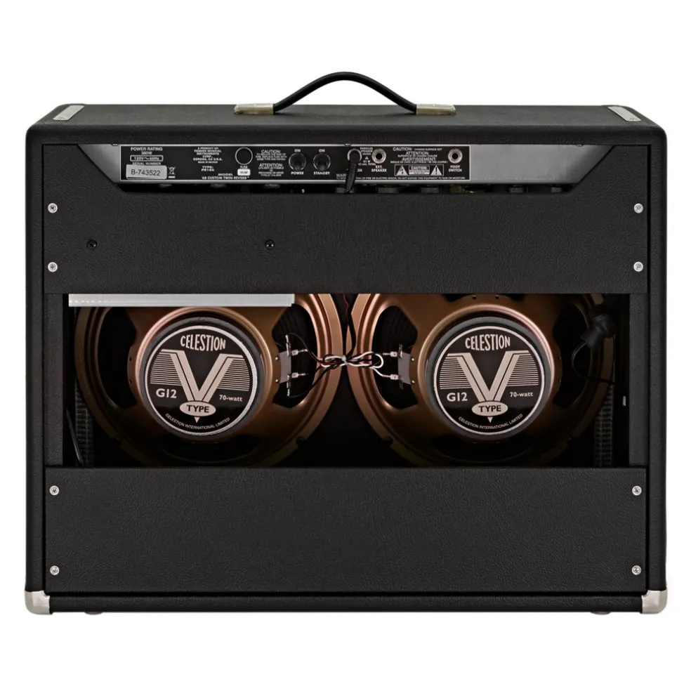 Fender 68 Custom Twin Reverb - 85W 2X12 Combo Tube Amp