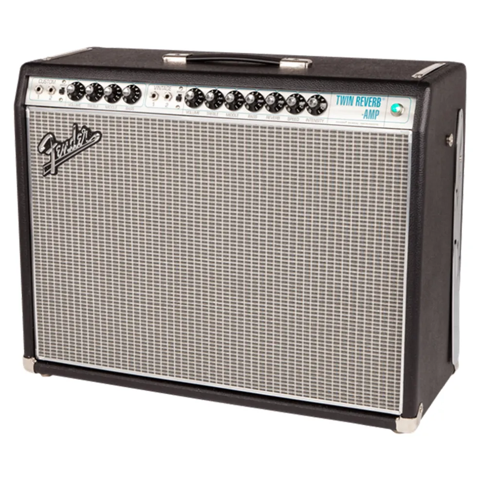 Fender 68 Custom Twin Reverb - 85W 2X12 Combo Tube Amp