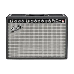 Fender 65 Deluxe Reverb - Black 22W 1X12 Combo Tube Amp