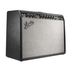 Fender 65 Deluxe Reverb - Black 22W 1X12 Combo Tube Amp