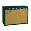 Fender '65 Deluxe Reverb 1x12" Tube Combo Amplifier - British Racing Green/Wheat