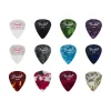 Fender 351 Dotted Celluloid Guitar Picks - Thin, 12-pack