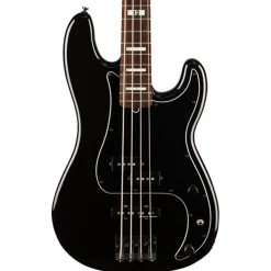Fender - Duff McKagan Deluxe Precision Bass, Rosewood Fingerboard, Black