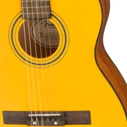 Fender - ESC80 Educational Series 3/4 Classical Guitar - Vintage Natural