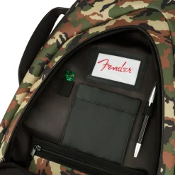 Fender - FE920 Electric Guitar Gig Bag, Woodland Camo