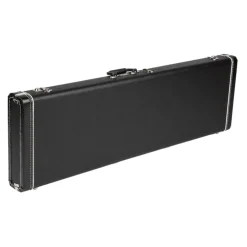 Fender G&G Precision Bass® Standard Hardshell Case, Black with Black Acrylic Interior