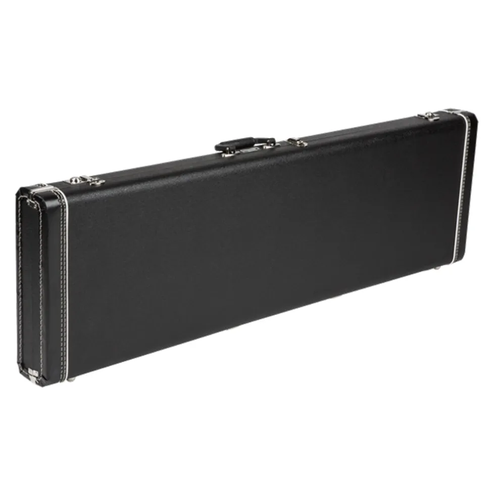 Fender G&G Precision Bass® Standard Hardshell Case, Black with Black Acrylic Interior