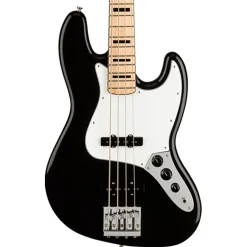Fender - Geddy Lee Jazz Bass®, Maple Fingerboard, Black