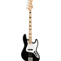 Fender - Geddy Lee Jazz Bass®, Maple Fingerboard, Black