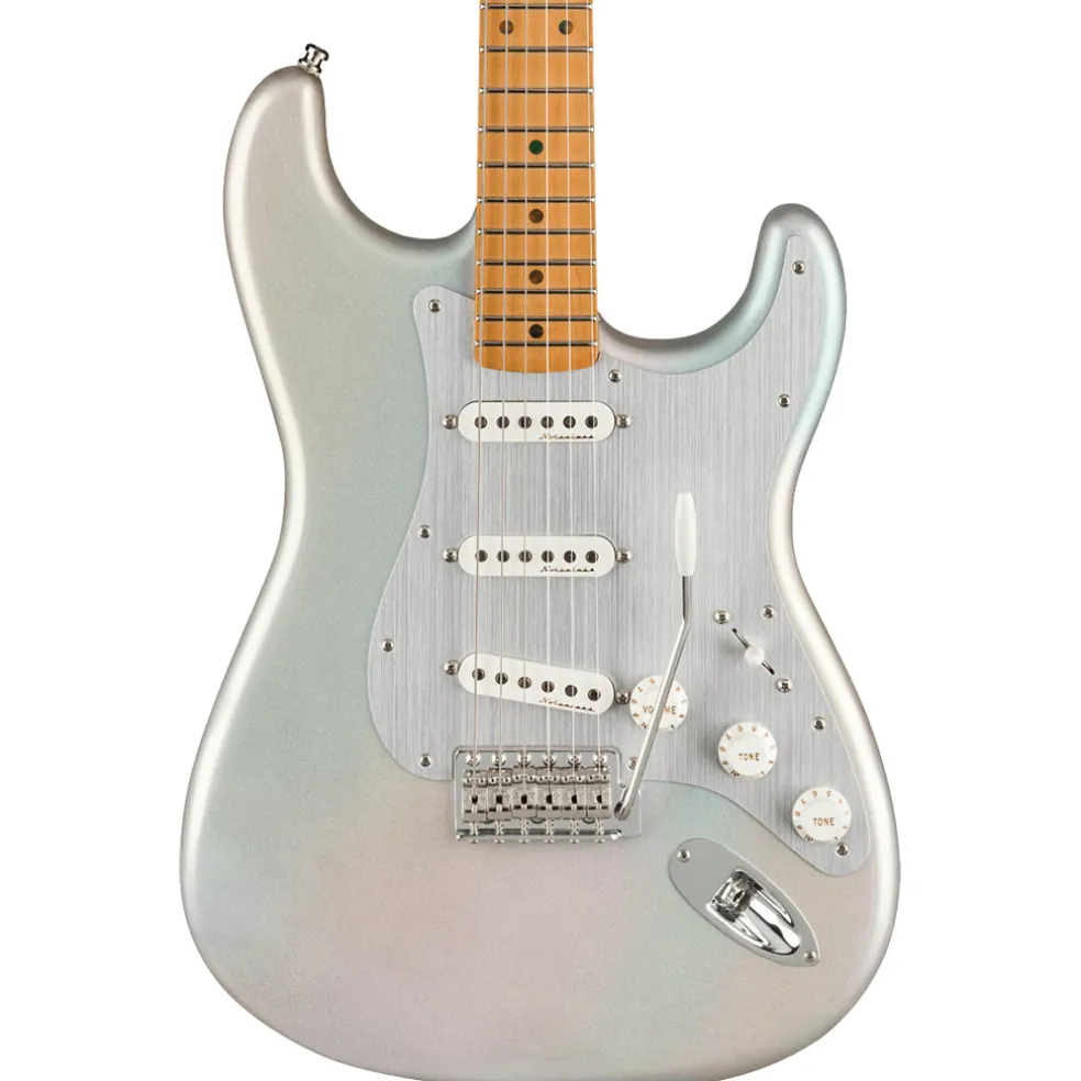 Fender - H.E.R. Stratocaster® Maple Fingerboard - Chrome Glow