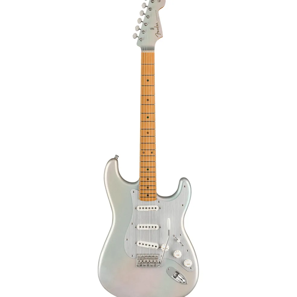 Fender - H.E.R. Stratocaster® Maple Fingerboard - Chrome Glow