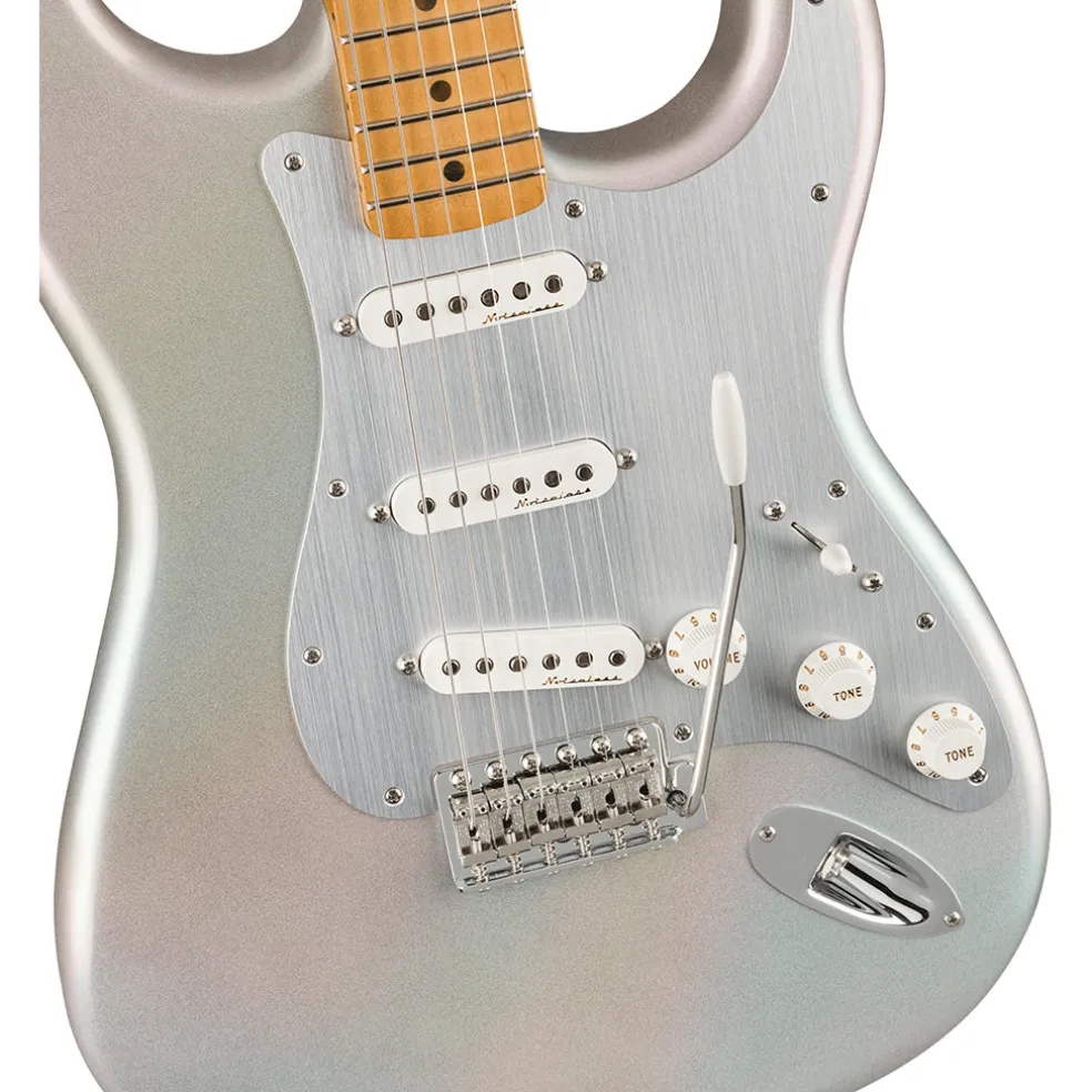 Fender - H.E.R. Stratocaster® Maple Fingerboard - Chrome Glow
