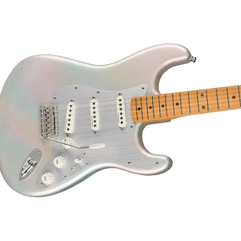 Fender - H.E.R. Stratocaster® Maple Fingerboard - Chrome Glow