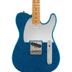 Fender - J Mascis Telecaster® - Maple Fingerboard, Bottle Rocket Blue Flake