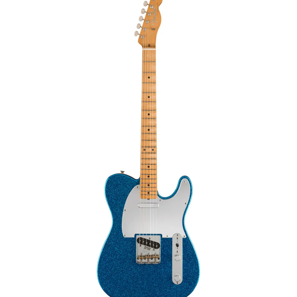 Fender - J Mascis Telecaster® - Maple Fingerboard, Bottle Rocket Blue Flake