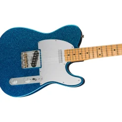 Fender - J Mascis Telecaster® - Maple Fingerboard, Bottle Rocket Blue Flake