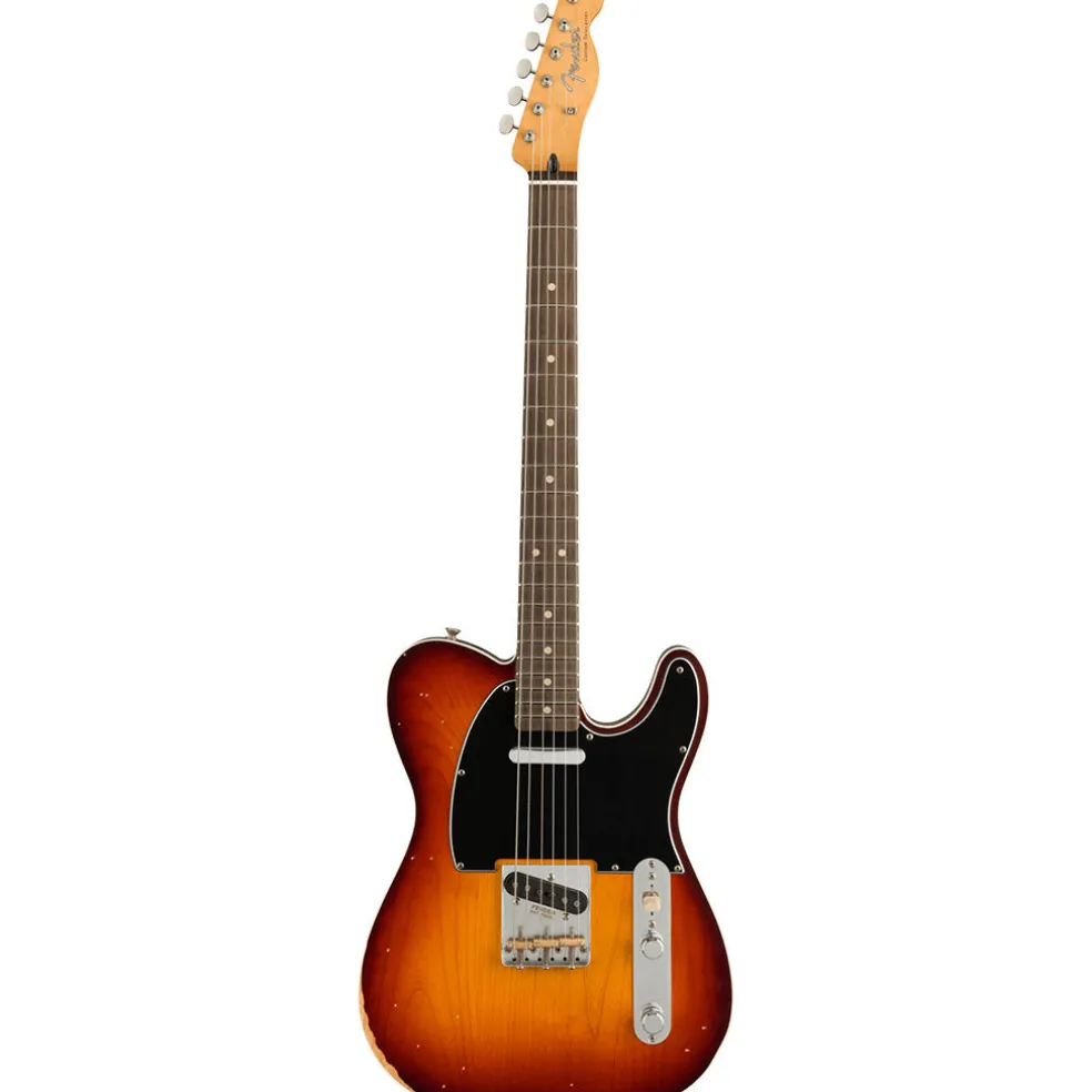 Fender - Jason Isbell Custom Telecaster® - Rosewood - 3-color Chocolate Burst