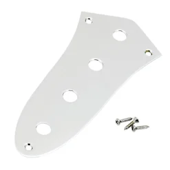 Fender - Jazz Bass Control Plate, 4-Hole (Chrome)