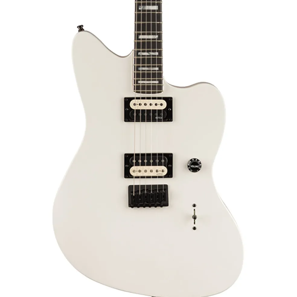 Fender - Jim Root Jazzmaster V4 - Flat White