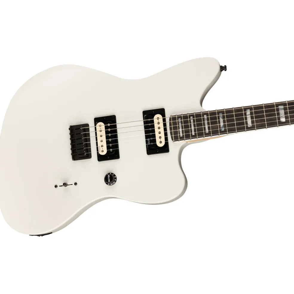 Fender - Jim Root Jazzmaster V4 - Flat White