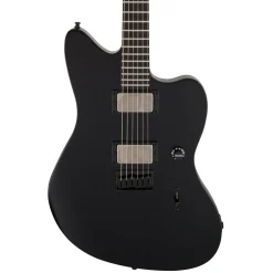Fender - Jim Root Jazzmaster®, Ebony Fingerboard, Flat Black