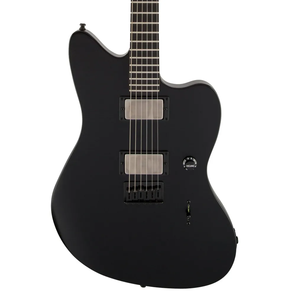Fender - Jim Root Jazzmaster®, Ebony Fingerboard, Flat Black