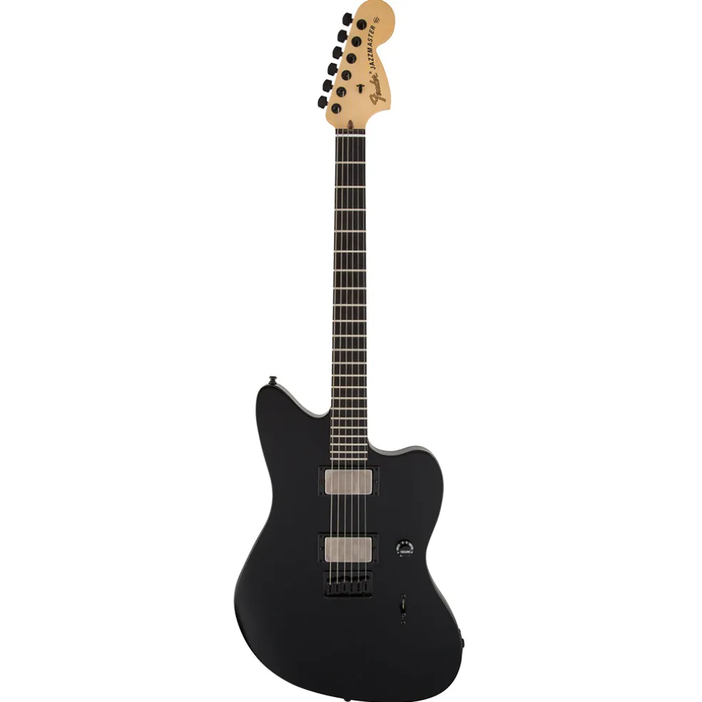Fender - Jim Root Jazzmaster®, Ebony Fingerboard, Flat Black