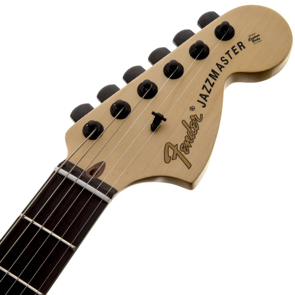 Fender - Jim Root Jazzmaster®, Ebony Fingerboard, Flat Black