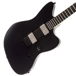 Fender - Jim Root Jazzmaster®, Ebony Fingerboard, Flat Black