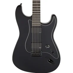 Fender - Jim Root Stratocaster®, Ebony Fingerboard, Flat Black