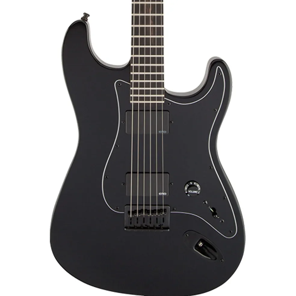 Fender - Jim Root Stratocaster®, Ebony Fingerboard, Flat Black