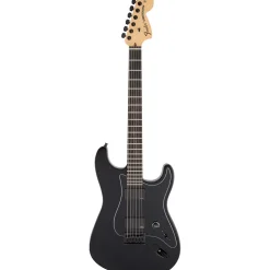 Fender - Jim Root Stratocaster®, Ebony Fingerboard, Flat Black