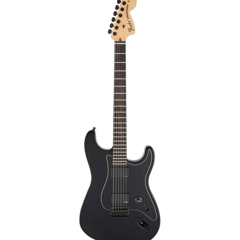 Fender - Jim Root Stratocaster®, Ebony Fingerboard, Flat Black