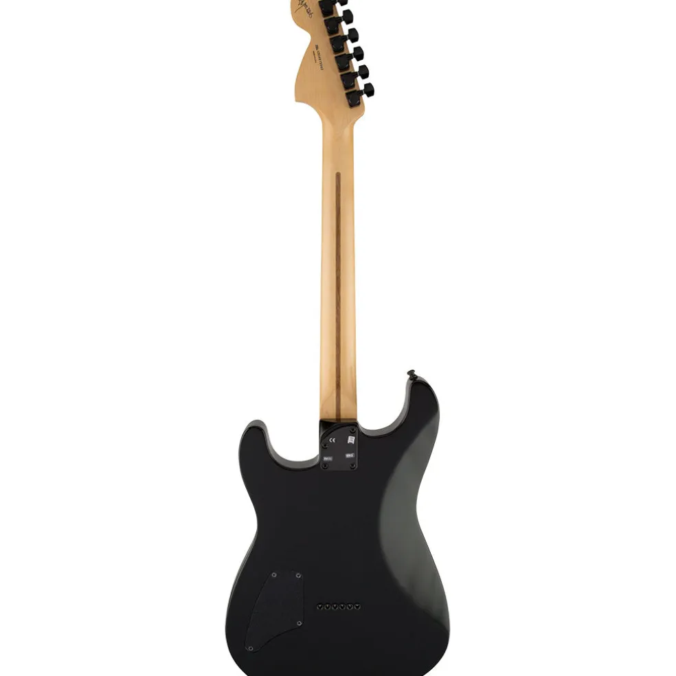 Fender - Jim Root Stratocaster®, Ebony Fingerboard, Flat Black