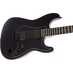 Fender - Jim Root Stratocaster®, Ebony Fingerboard, Flat Black